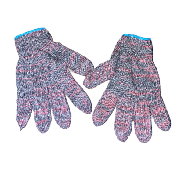 Other - Unisex Multicolored Elastic Cuff Knit Gloves